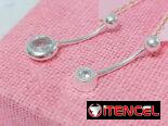 Piercing de Plata S-925. LM joyería. Tiendas físicas y mensajeria disponible. Garantía en su compra