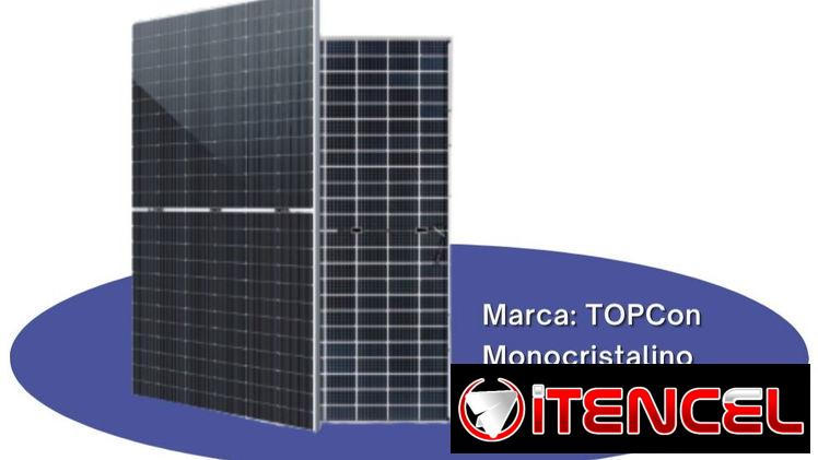Paneles solares de 625 w