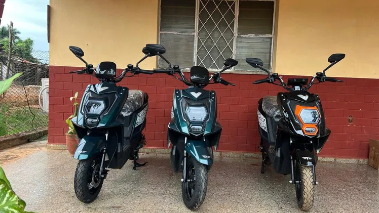🛵Motos Eléctricas TRANK 0km🛵