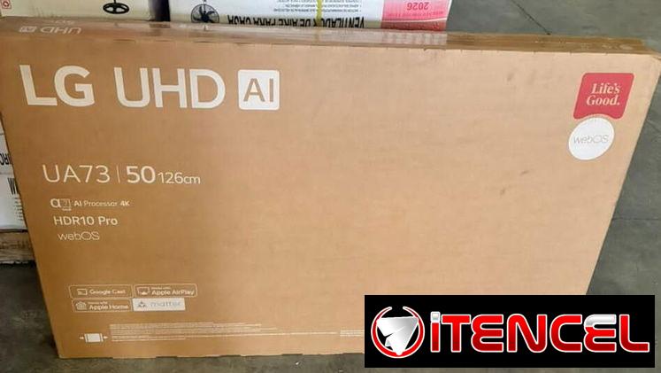 Televisores TV 50” LG* UHD 4K
