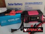 Baterías (resguardo energético y motos eléctricas)