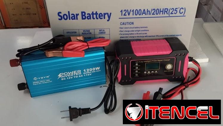 Baterías (resguardo energético y motos eléctricas)