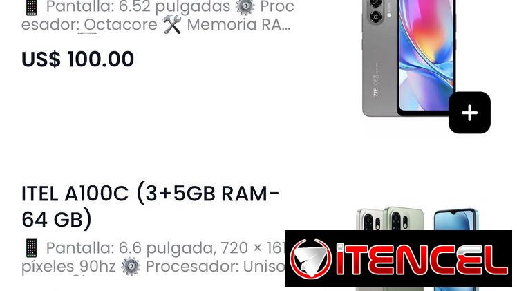 Celulares a estrenar x Ud en caja 📦