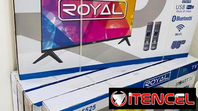 Smart TV Royal 55 pulgadas