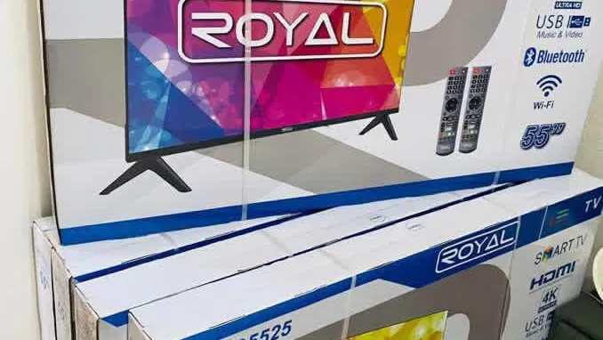 TELEVISOR DE 55 PULGADAS