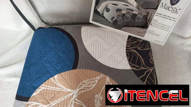 Juegos de Sobrecamas estampadas, varias medidas