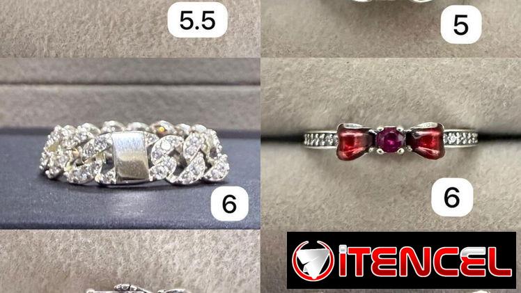 Aretes, anillos, cadenas y cierres de seguridad Pandora
