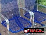 Sillones y sillas de Suiza plegables