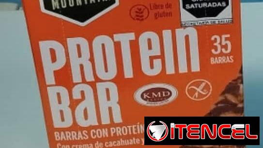 Vendo caja de barritas de proteínas. 27