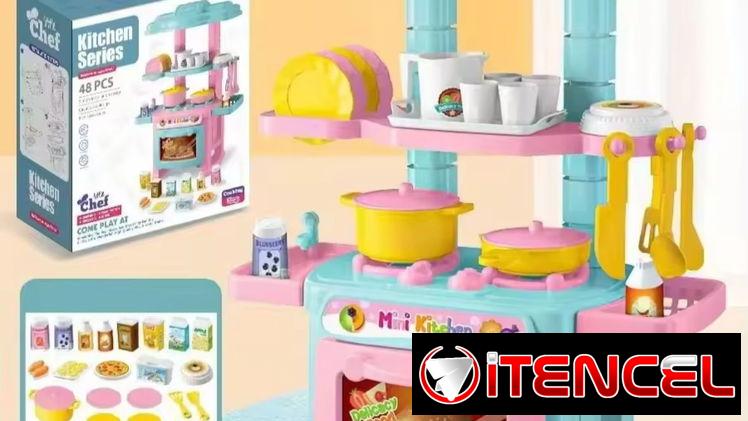 Set de cocina juguetes