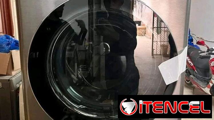 Lavadoras LG secado al vapor de 14 kg