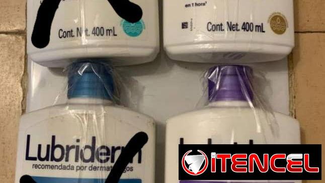 Crema Lubriderm y Nivea