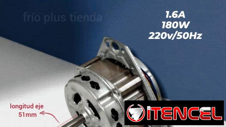 Motor de lavadora haier 180w