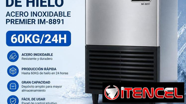 Lo mas Rentable del Mercado Maquina de Hielo