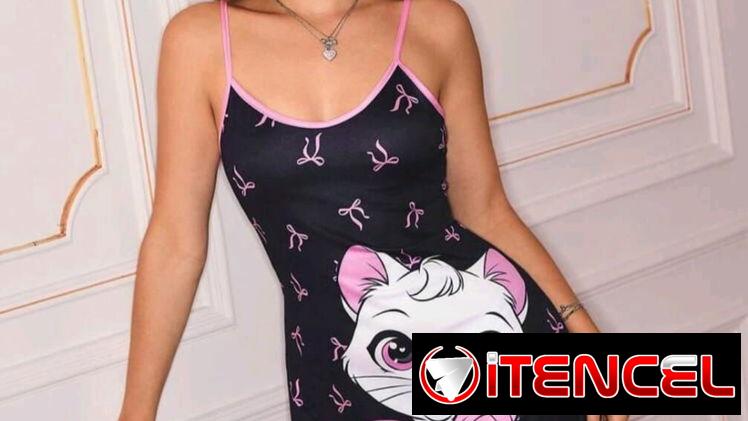 Variedad de pijamas shein de diferentes tallas y diseños