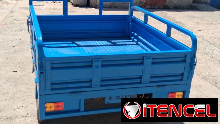 Trailers para su triciclo original de C800