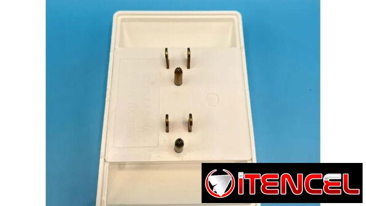 Adaptador para llevar de 2 a 6 tomas de corriente.