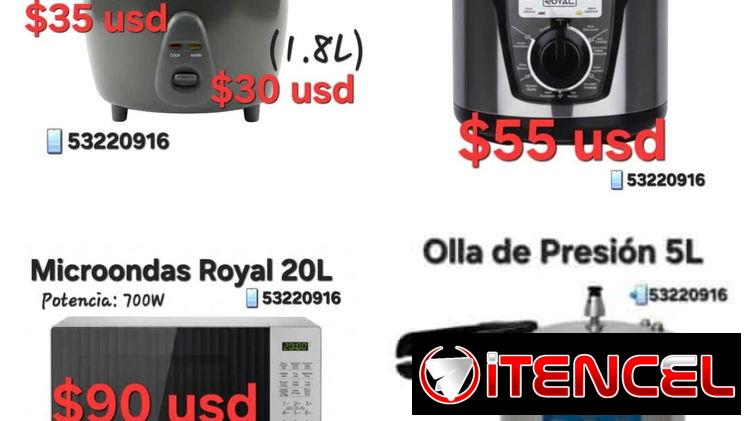 Cocina de 20″ Royal con horno (Magneto) 53220916