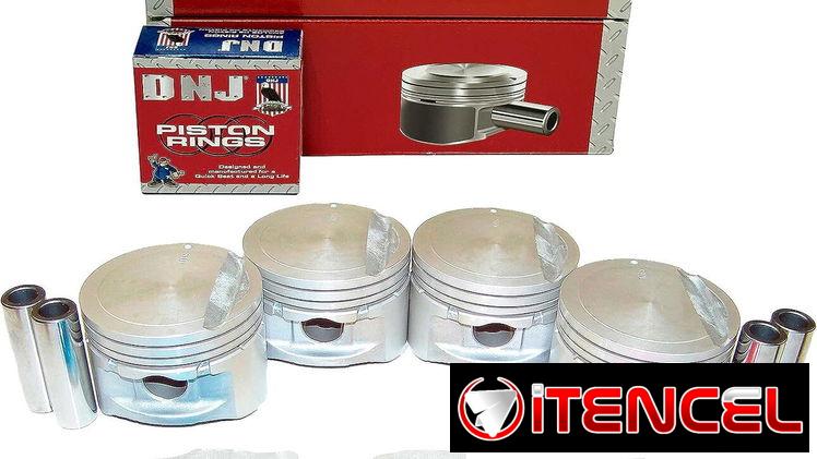 Pistones y Aros, DNJ Piston and Ring Kit