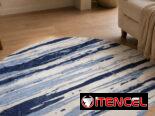 🪞 Alfombra Circular Decorativa – 180 cm. Dale elegancia a tus espacios que hablan por ti. 60 usd.