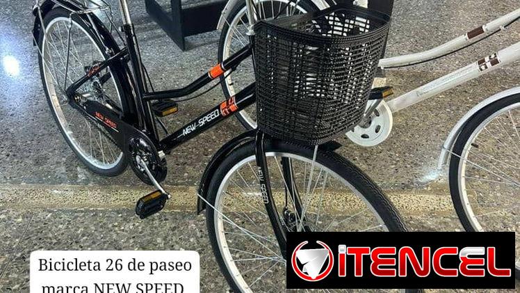 Bicicleta 26 de paseo marca New Speed