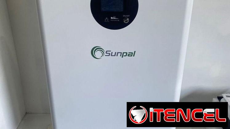 Batería Sunpal 51.2V x 320Ah (16KW)