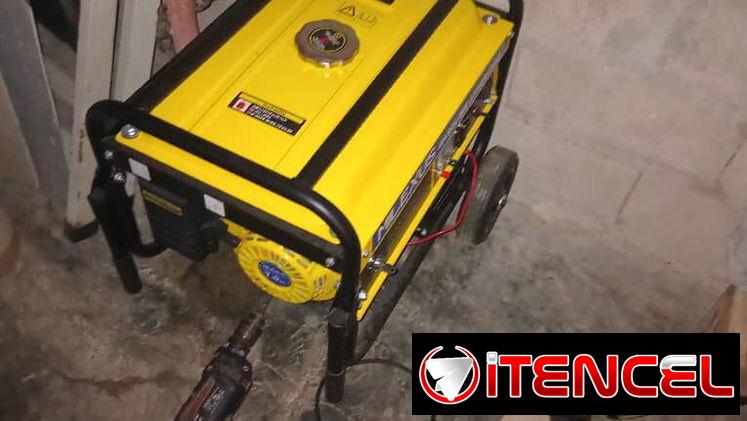 Vendo generador electrico / planta electrica