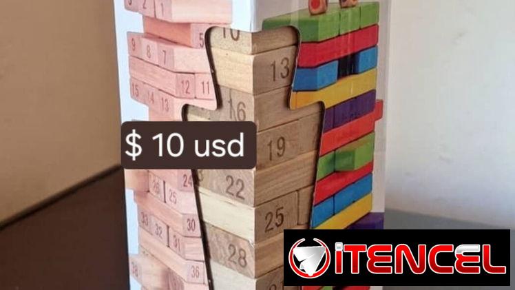 JUEGOS DE JENGA, DARDOS, MINI AJEDREZ IMANTADO, MINI PARCHÍS