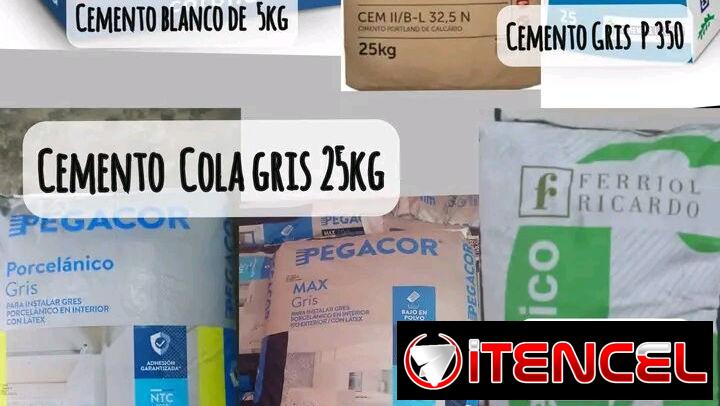 Cemento cola y blanco p350 importado sellados original