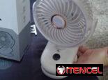 Ventilador de escritorio con 3 modos de usar
