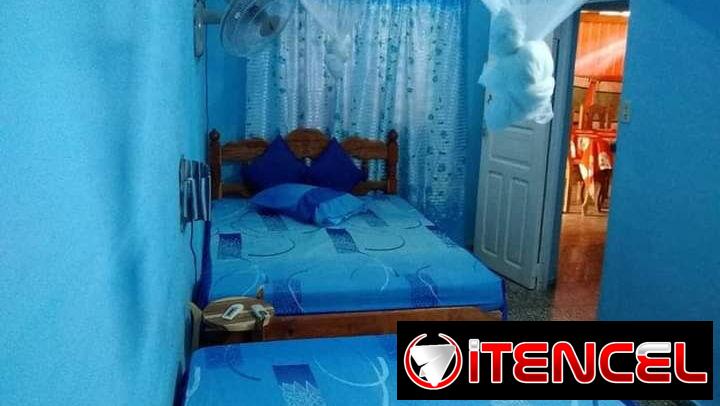 Habitación en Viñales con planta eléctrica – 20 USD noche – Piscina inflable y terraza