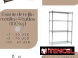 Oferta! Mesas plegables, estantes resistentes y gaveteros de calidad (kinetica)