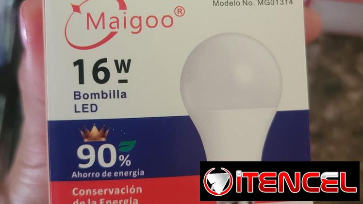 Bombillos led 16W