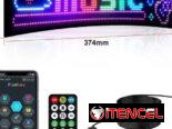 Letrero LED Flexible Programable (USB)40usd☎️53312267