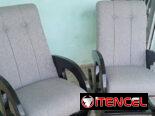 Sillones tapizados ✅️