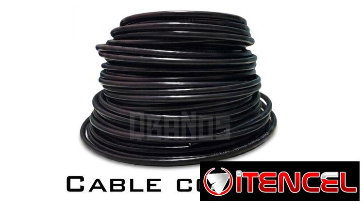 Cable coaxial por metros