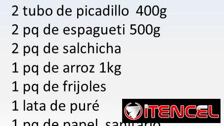 Combos de comida