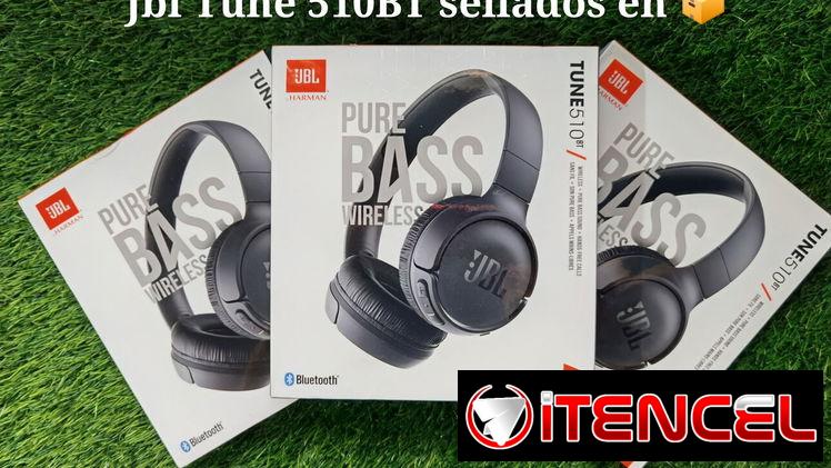 Audífono Jbl Tune 510 sellado en caja original a estrenar por usted
