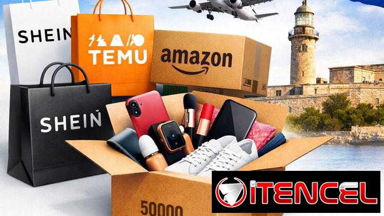 COMPRAS ONLINE – SHEIN • TEMU • AMAZON – ENVÍOS A CUBA