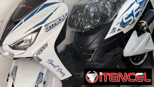 MOTO ELECTRICA XS6 SPORT-MAX LITIO ION