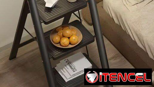 📞53884600.🎇 Escalera Plegable de Acero al Carbono🎇 Mensajería disponible.🚴