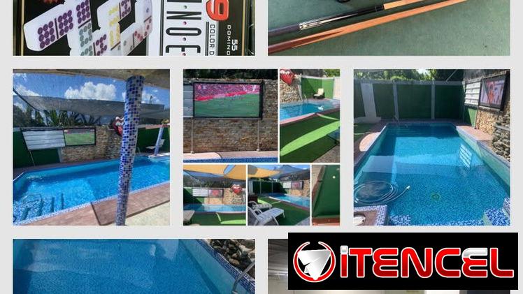 Pasadía con piscina y jacuzzi en Boyeros