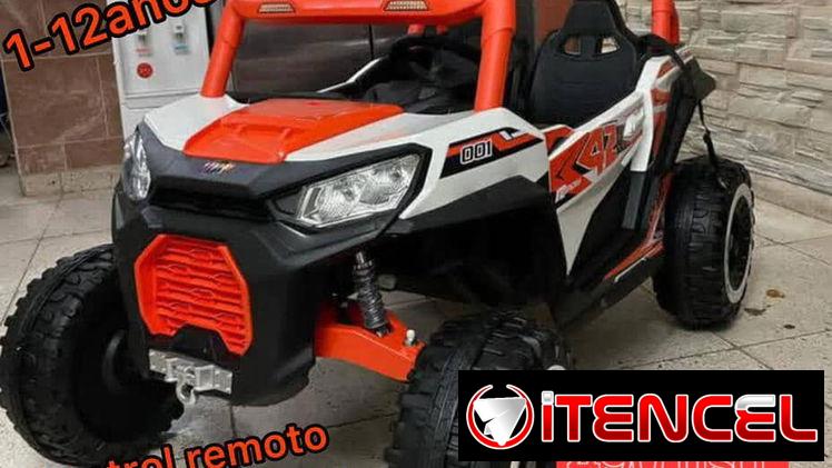 Carro 4×4 para niños