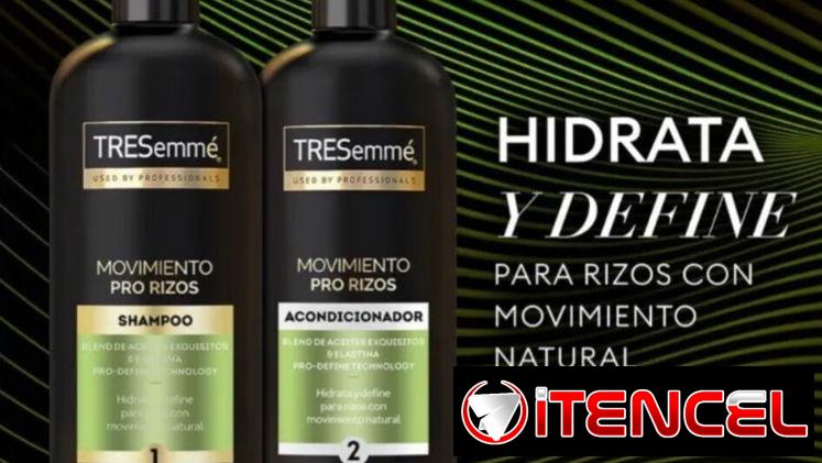 Shampoo y acondicionador TRESemme
