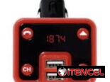 REPRODUCTOR BLUETOOTH PARA SU AUTO. REPRODUCTOR BLUETOOTH PARA SU AUTO. CON CONTROL REMOTO.