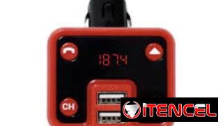 REPRODUCTOR BLUETOOTH PARA SU AUTO. REPRODUCTOR BLUETOOTH PARA SU AUTO. CON CONTROL REMOTO.