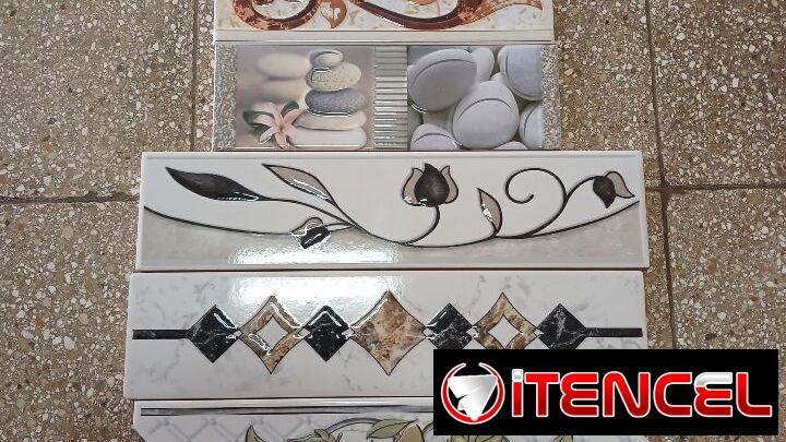 Todos lo que buscas en cenefas para tu baño y cocina . Distintos modelos