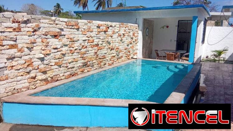 🏠🏖️ Casa Mariita 2 en renta, 5 habitaciones, Bocaciega