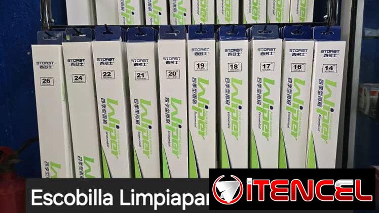 Escobillas Limpiaparabrisas de Silicona de todas las Medidas
