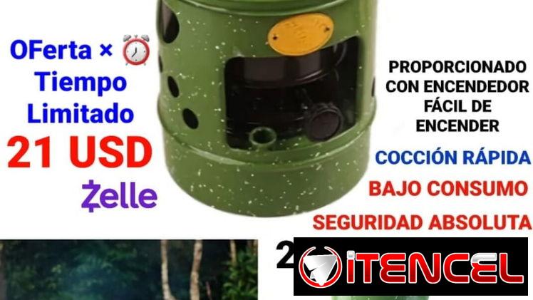 Cocina De Petróleo 1Litro